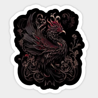 Phoenix bird Sticker